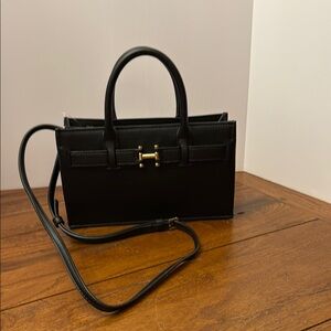 Halston Jerry Black Handbag
